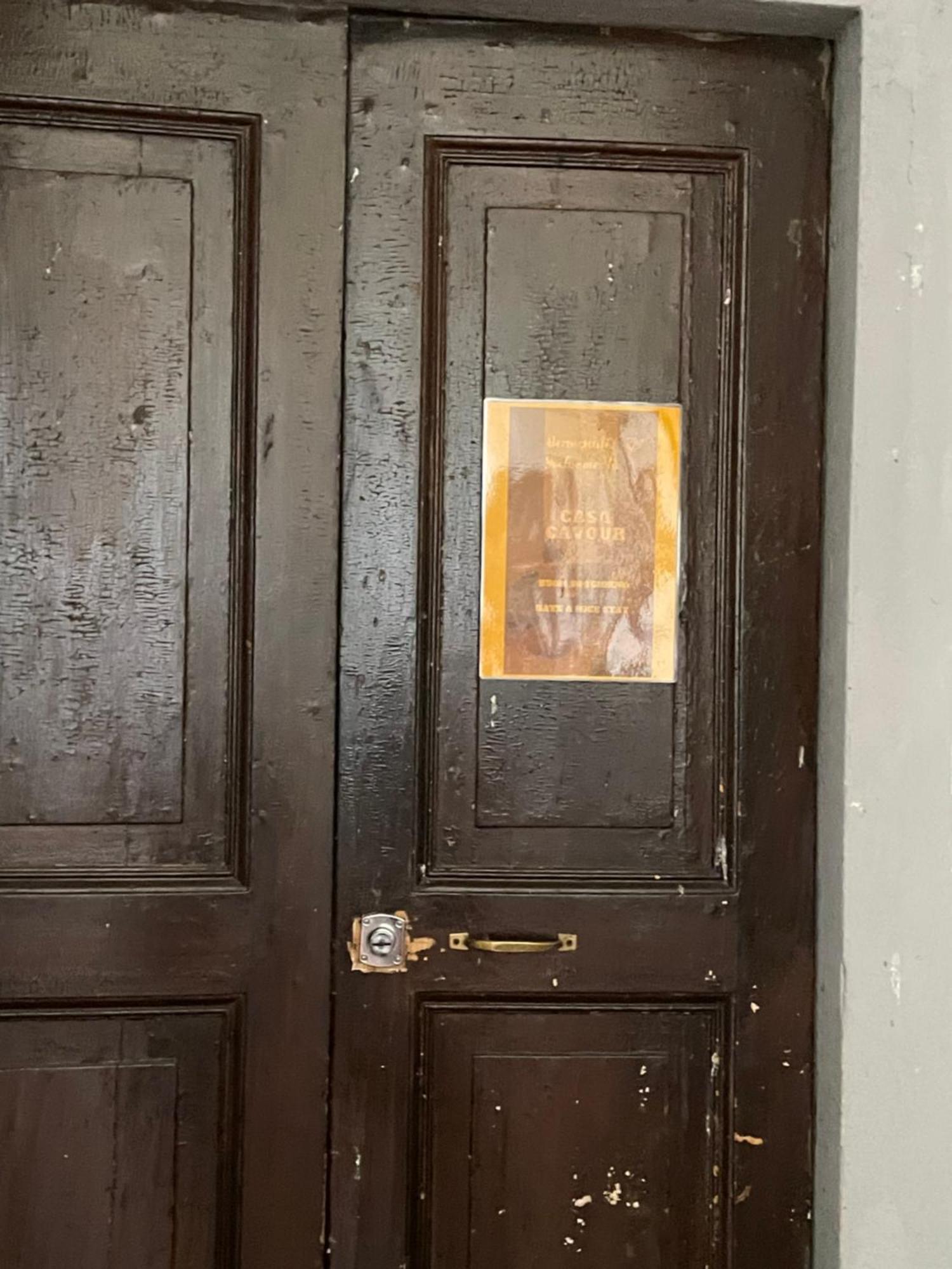 Casa Cavour Hotel Pontremoli Eksteriør billede