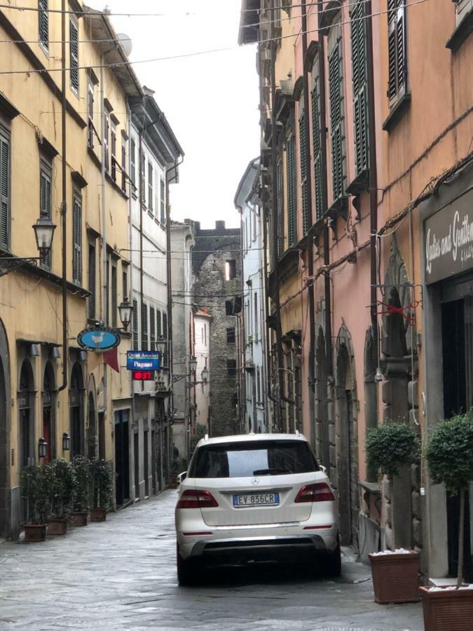 Casa Cavour Hotel Pontremoli Eksteriør billede