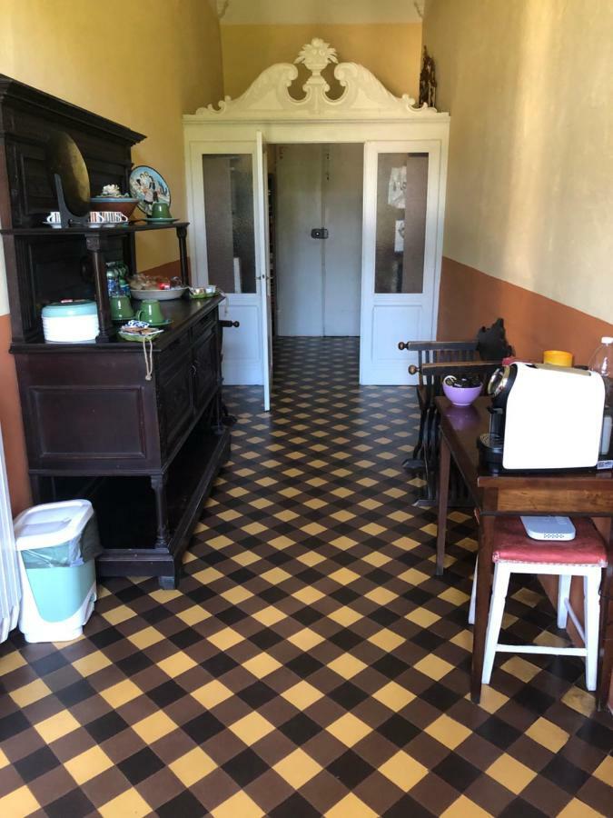 Casa Cavour Hotel Pontremoli Eksteriør billede